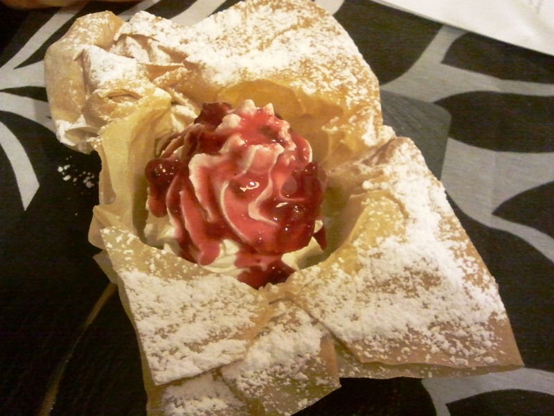 Malkebien Uno de los postres